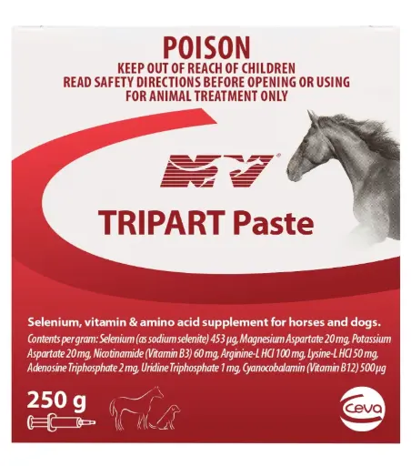[NVT250] NV Tripart Paste 250grams