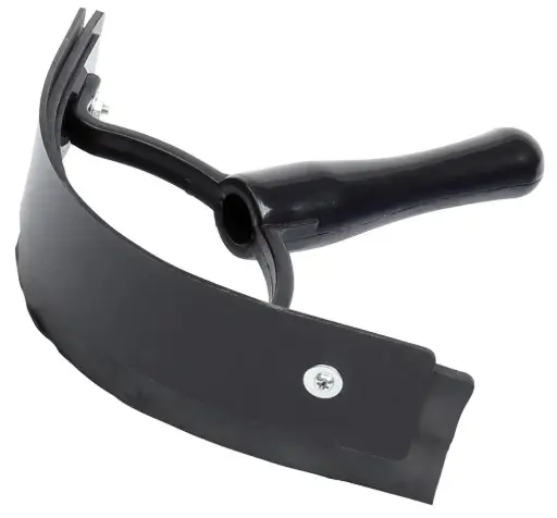 [ZIL315450] Plastic Kite Scraper - Black