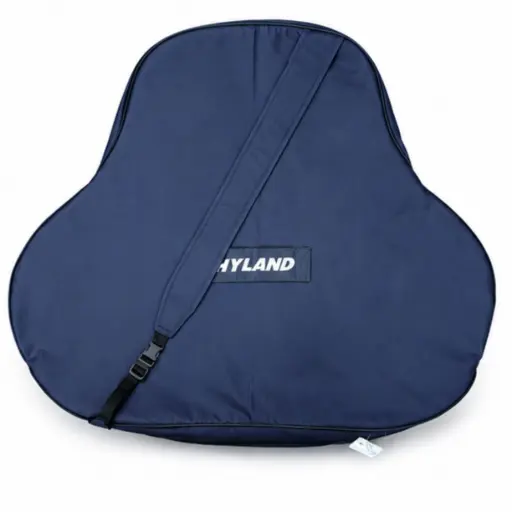 [BAGS:BA4] SADDLE BAG WITH SHOULDER STRAP