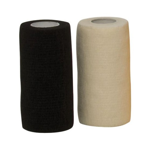 Cohesive Bandage Black (10cm x 4.5 Metres)
