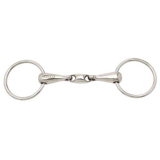 [BITS:BIT124156] BIT Thick Mouth Training Snaffle - 12.5cm, 5inch