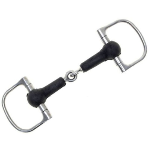[BITS:BIT2060F] RUBBER COVERED D-RING BIT FULL 13.5CM