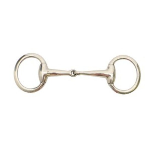 [BITS:BIT2555F] EGGBUTT SNAFFLE w/Thick Mouth 13.5cm