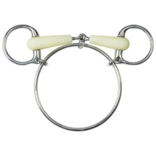 [BITS:BIT3950C] HAPPY MOUTH DEXTER RING BIT JOINTED MTH 12.5cm