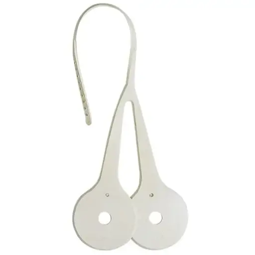 [BITS:BIT8065WH] RUBBER CHEEKERS WHITE