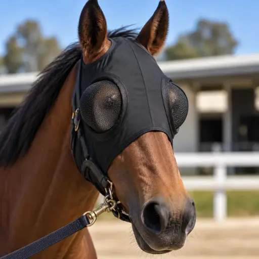 BLINKER MESH EYES ONLY BLACK