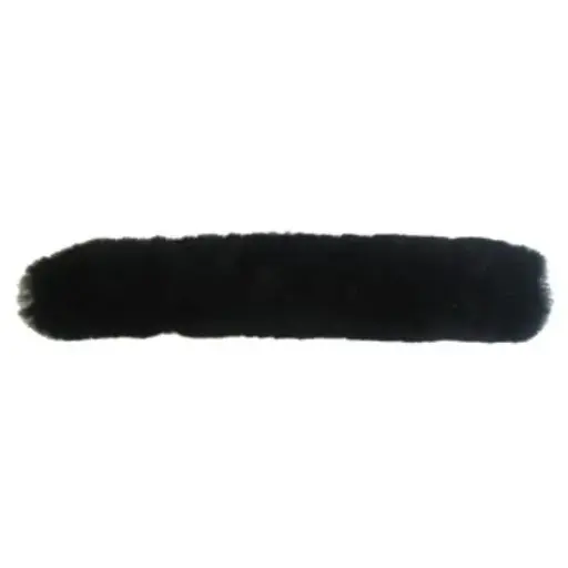SHEEPSKIN NOSEBAND COVER