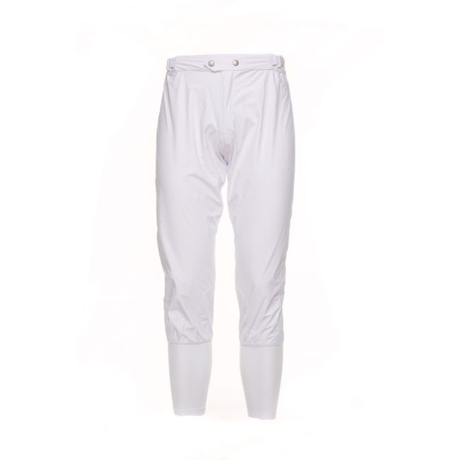 TKO BREECHES WHITE LEG ELASTIC
