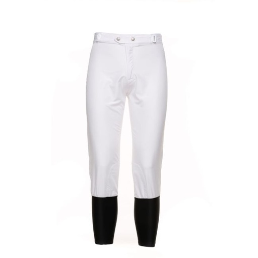 TKO BREECHES BLACK LEG ELASTIC