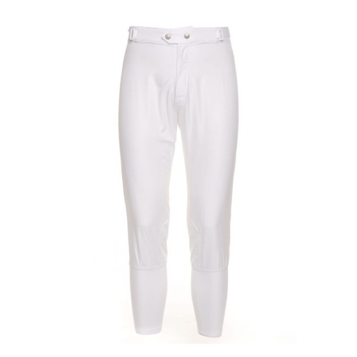 TKO ULTRA LIGHT BREECHES WHITE ELASTIC