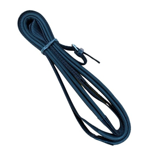 [BRIDLE & REINS:G4000] REINS EX WEB LE SS 3/4-BLACK