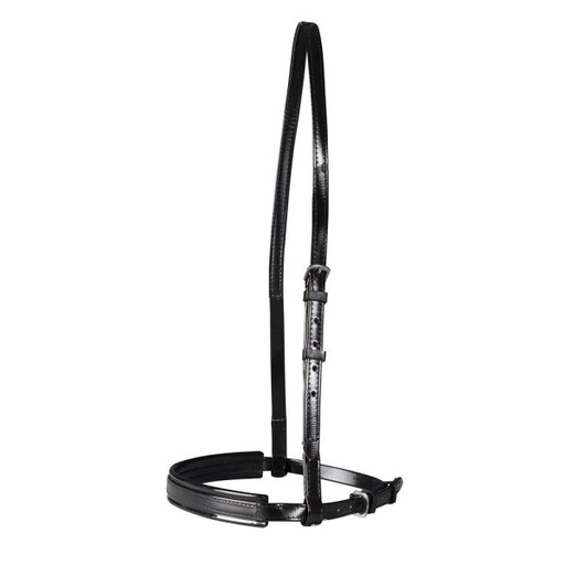[BRIDLE & REINS:HSN6300F-W] Cavesson Noseband White Full