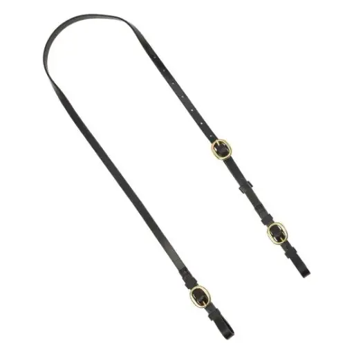 [HYARS-01] ANTI REAR STRAP ONLY 5/8 BRASS BLACK