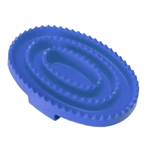Rubber Curry Comb Large