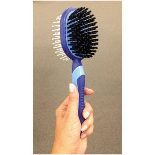 [BRUSH_GRM1075] BRUSH MANE & TAIL & BODY W/SOFT HAND GRIP