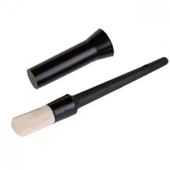 [BRUSH_GRM2940] HOOF OIL BRUSH WITH CAP BLACK