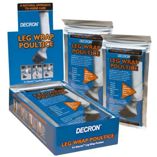 [DE-LWP] Decron Leg Wrap Poultice