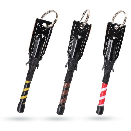 [GIFTS:GT35] Jockey Whip Key Ring Assorted Colours