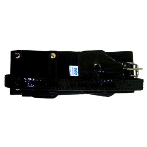 [GIRTH & SURCINGLE:G310] SURCINGLE GOO 3inch ALL ELASTIC BLACK