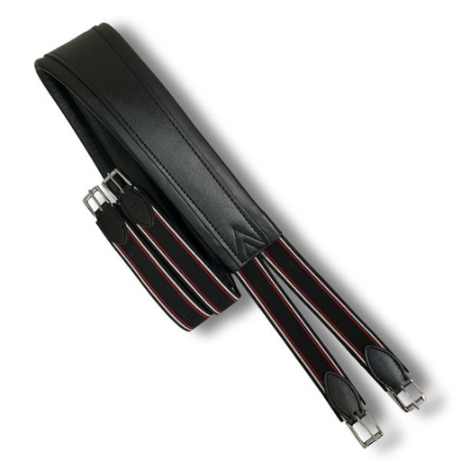 HYLAND EXERCISE GIRTH 4inch Leather SS