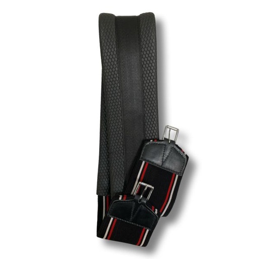 HYLAND GIRTH 4" FOAM SS