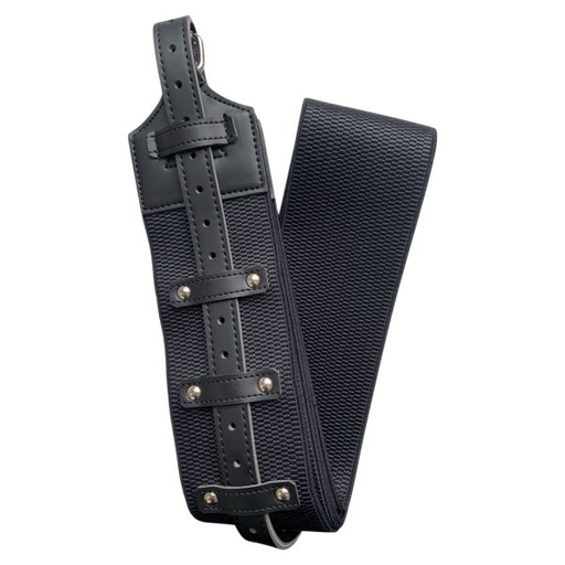 [GIRTH & SURCINGLE:SGLU300-M] HEAVY SURCINGLE - BLACK- UTSUMI