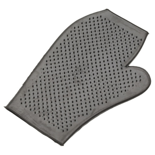 [GLOVES:GRZ314811] Groomit Glove in Rubber