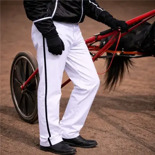 HARNESS TROUSERS WET WEATHER LINED