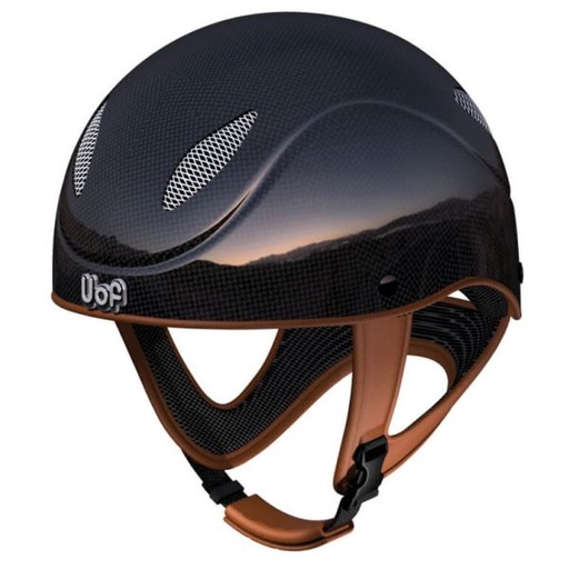 UOF Race CARBON Jockey Helmet