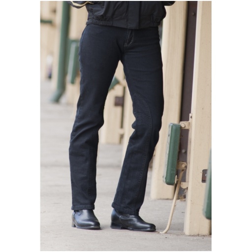 JEANS BLACK STRETCH TWILL