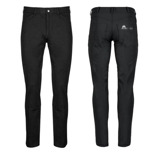 MONARCH JEANS BLACK