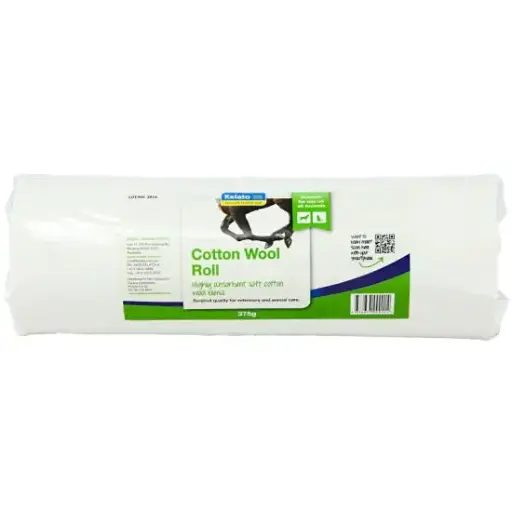 [KE-CW375] Cotton Wool 375grm (Kelato)