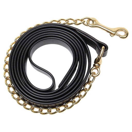 [LEAD ROPE:ZIL547031] ZILCO PN Lead with Solid Brass Chain