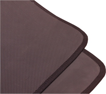 [PACKING:SP07B-BLK] HYLAND RUBBER NON SLIP PAD BINDED