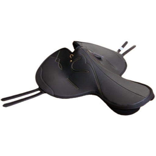 [SADDLES:SAD37] SS SYNTHETIC EXERCISE SADDLE BLACK