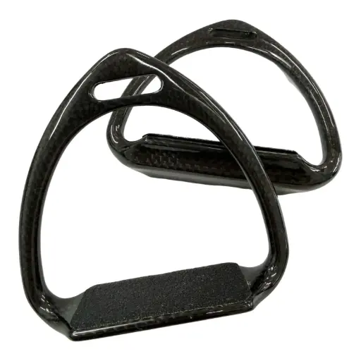 [STIRRUP IRONS:SIMKSI10] JAPANESE CARBON S-IRONS