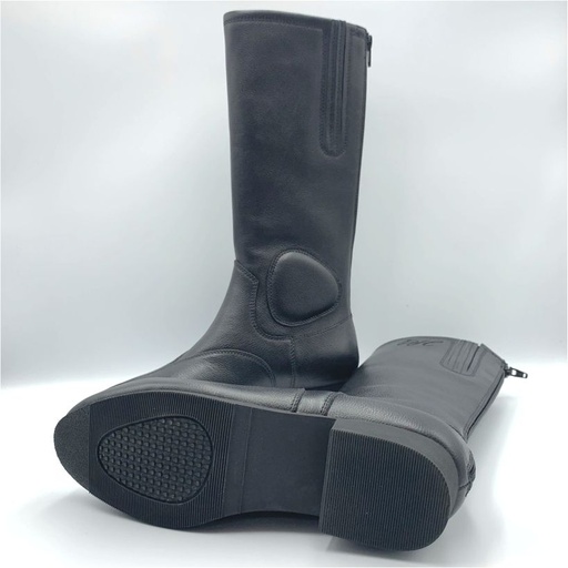 LONG LEATHER TRACK BOOT
