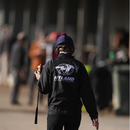 HYLAND BRANDED W/PROOF TRACK JACKET
