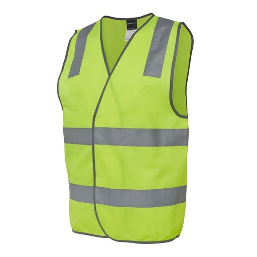 JB HI VIS SAFETY VEST LIME