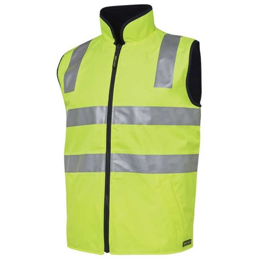 REVERSIBLE HI VIS VEST-REFLECTIVE